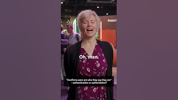 Confirms users are who they say they are, authentication or authorization?