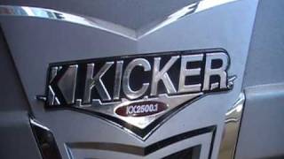 For Sale:kicker Kx2500.1