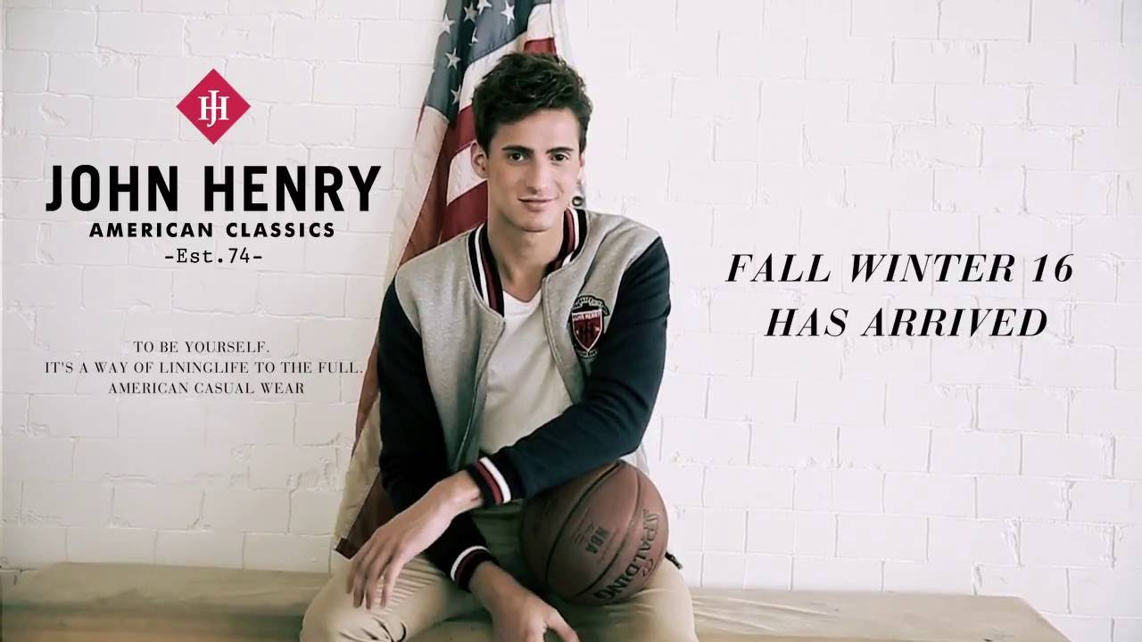 John Henry Fall Winter 16 Has Arrived!