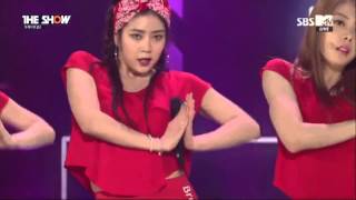 Brave Girls 1st Week of March The Show (3/1/2016)