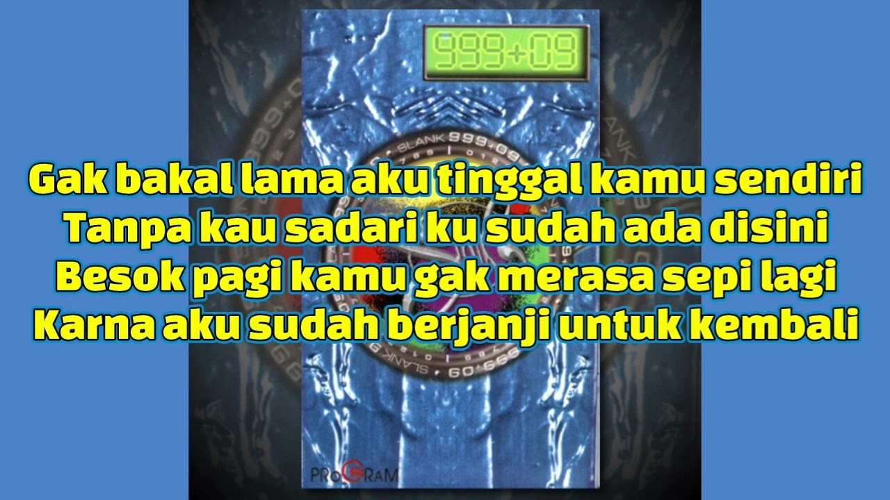 Slank - Senang 2X Lirik