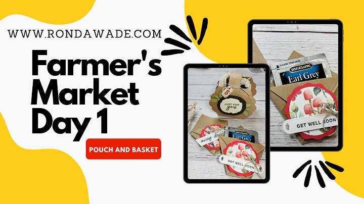 Virtual Farmer's Market Day 1 with Ronda Wade...St...
