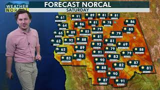 Weather NorCal Morning Forecast 8-15-2026