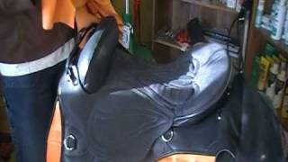 PART 3 :The Saddle Has Been Chosen To Best suite