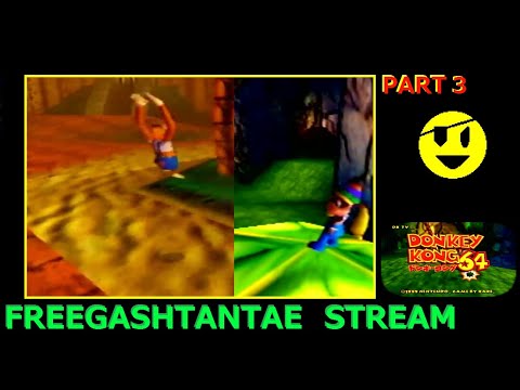 Donkey Kong 64 / ドンキーコング 64 - Part 3 - Jungle Japes and