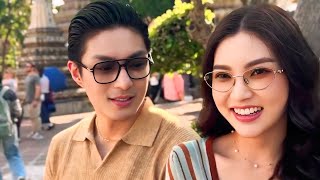 PUSING SAMA BERITA NEGATIF PA GIO BUAT BUNDA SARWENDAH TERSENYUM LEBAR SAAT KUNJUNGI WATPHO THAILAND