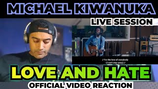 Michael Kiwanuka - Love & Hate (Live Session) - First Time Reaction !