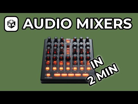 How To Use Audio Mixers In Unity 6