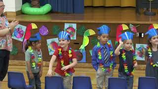 Ponca City Washington PreK Graduation May 16, 2024 - Ms. Smith's Class