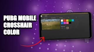 PUBG Mobile Crosshair Color | How to Change Scope Color & Crosshair Style PUBG Mobile 2026?