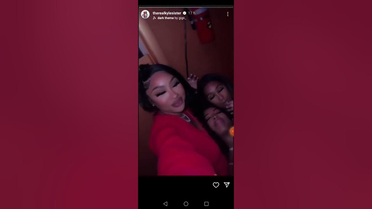 Ari Fletcher birthday party. Must watch YouTube