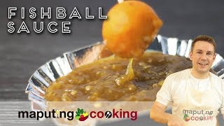 Filipino Street Food Fishball Sauce Recipe