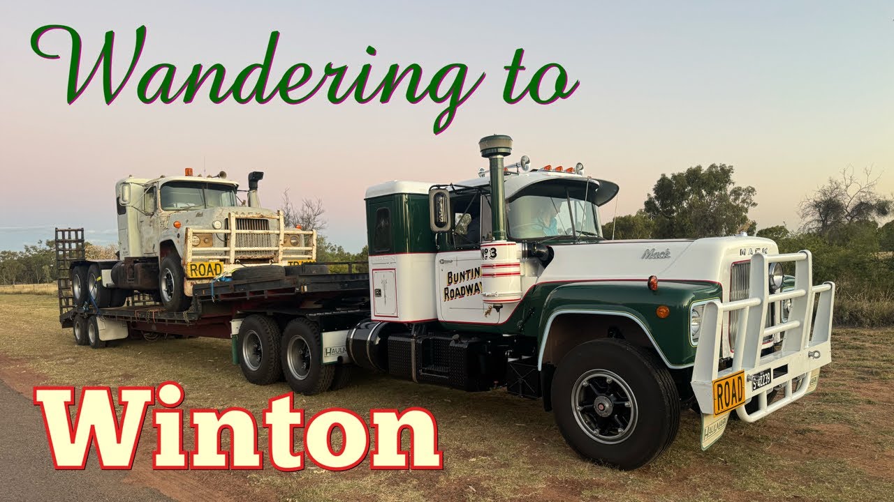 Путешествие в Уинтон с Mack R700