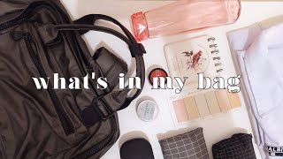 what's in my university bag | med student edition | indonesia 