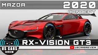 2020 MAZDA RX-VISION GT3 CONCEPT Review Release Date Specs Prices