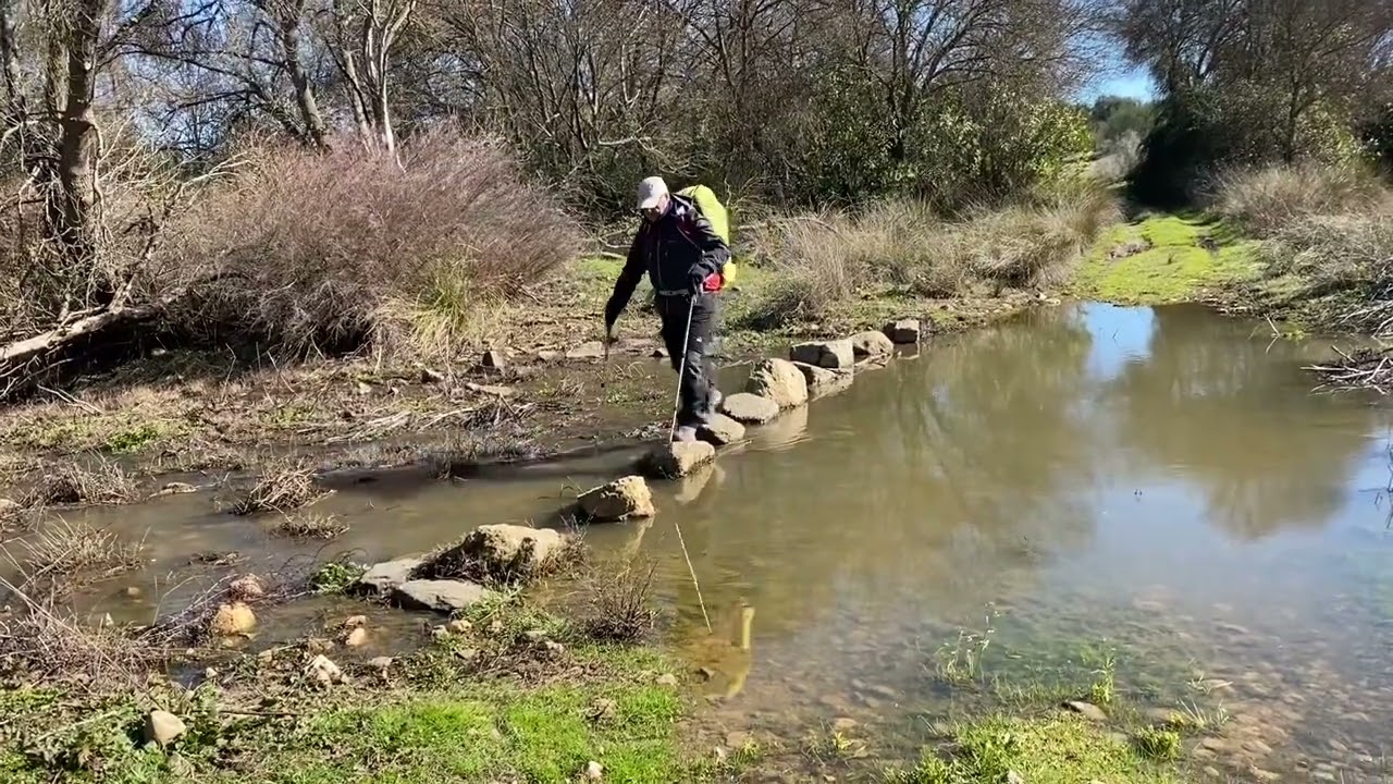 Camino Mozárabe de Santiago. Etapa 22. Hinojosa - Monterrubio de la Serena. 33,5 km. 29-01-23