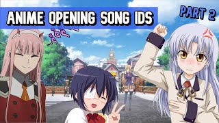 10 Anime Roblox Ids Anime Opening Song Roblox Ids Part 2 Youtube