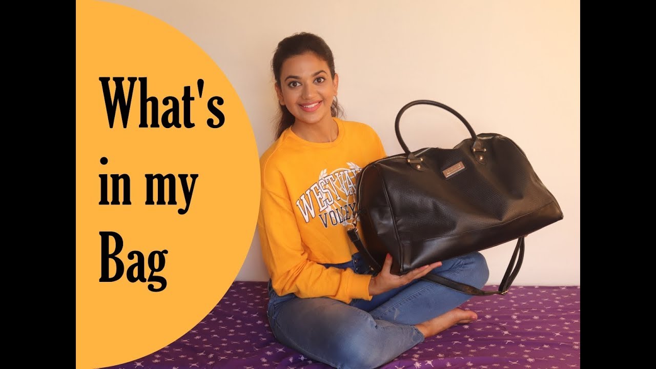 What's in my Bag with Shruti Sharma | Gathbandhan | EXCLUSIVE