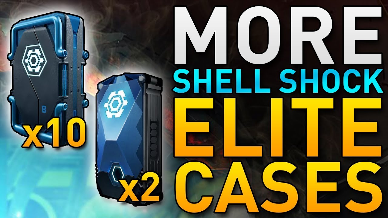 Opening 10 MORE Shell Shock Elite Cases | Dirty Bomb