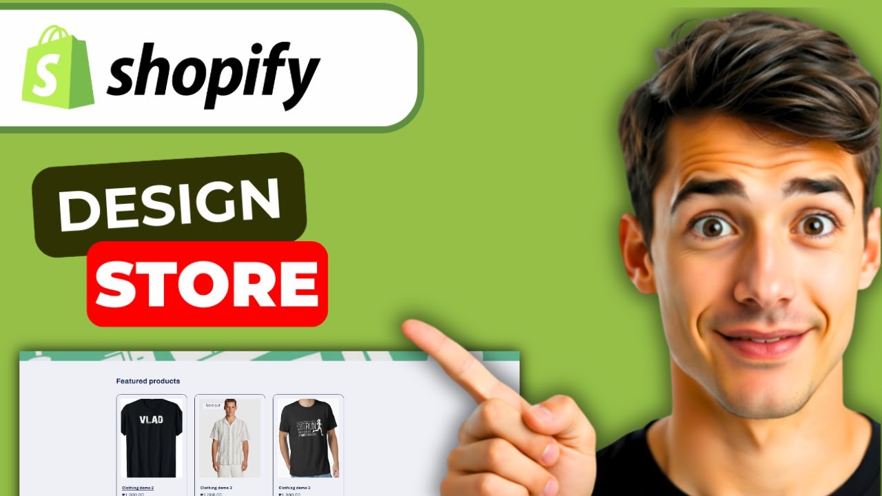 Как создать магазин одежды собственного бренда на Shopify (самый простой способ) (Руководство 202...