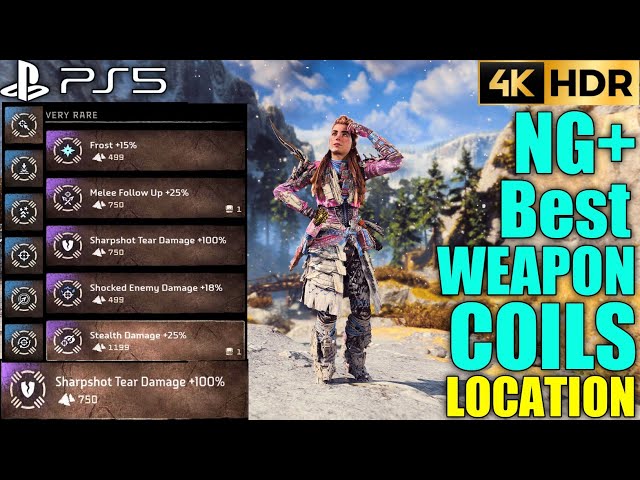 Horizon Forbidden West Best Weapons Coils Location