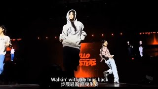 Ahyeon And Ruka Click Clack Dance Break