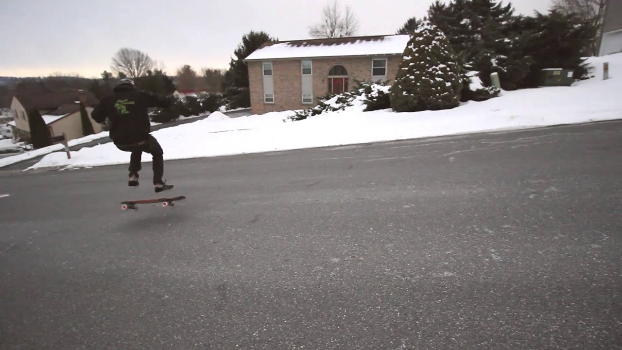 Longboarding: 4 Slides with Zakk Hall
