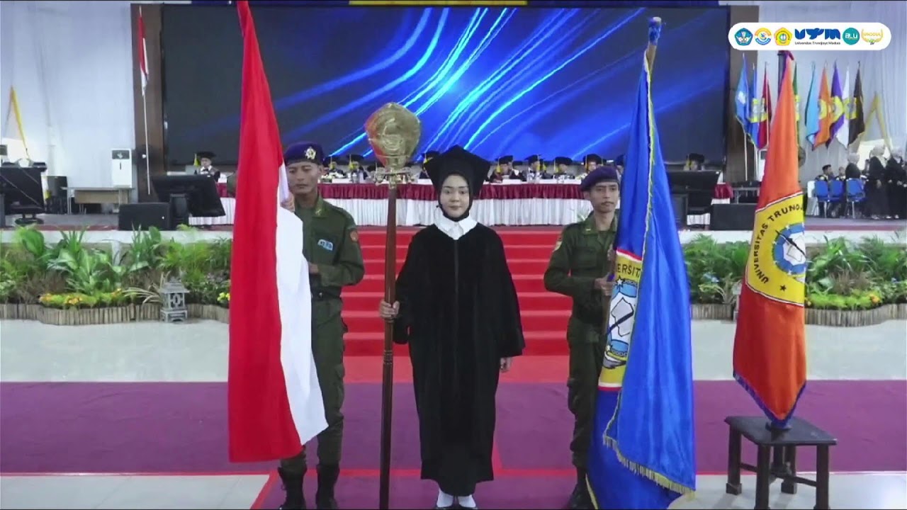 RAPAT SENAT TERBUKA UNIVERSITAS TRUNODJOYO MADURA DALAM RANGKA WISUDA XLII - SESI I