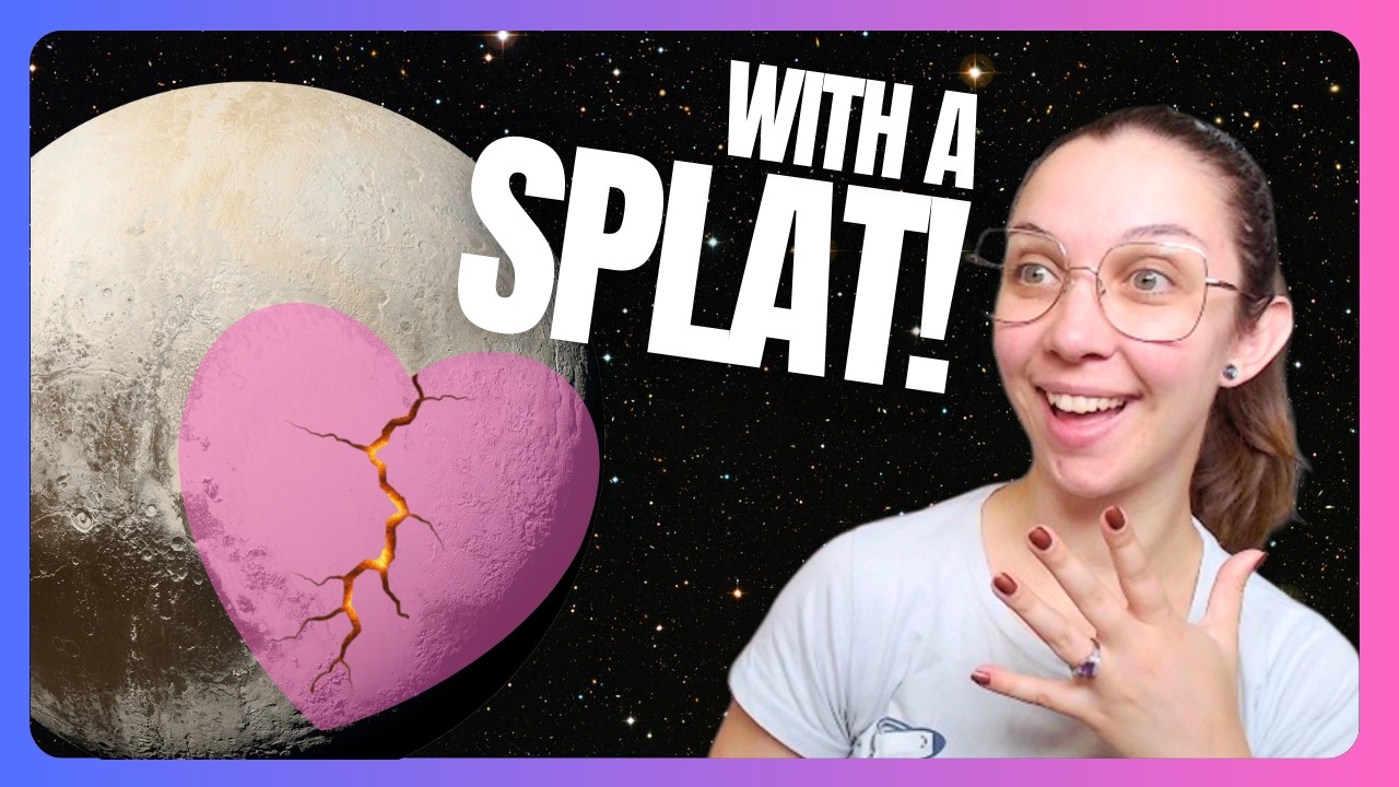 Вот как Плутон обрёл своё сердце ❤️