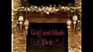 How to Decorate a Fireplace Mantel for Christmas
This video shows how I decorated this beautiful fireplace mantel, using gold and blush pink. How to Decorate a Fireplace Mantel for Christmas
