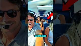 😱 Broma en el avión se salió de control y terminó en un error fatal ✈️💥 #shorts