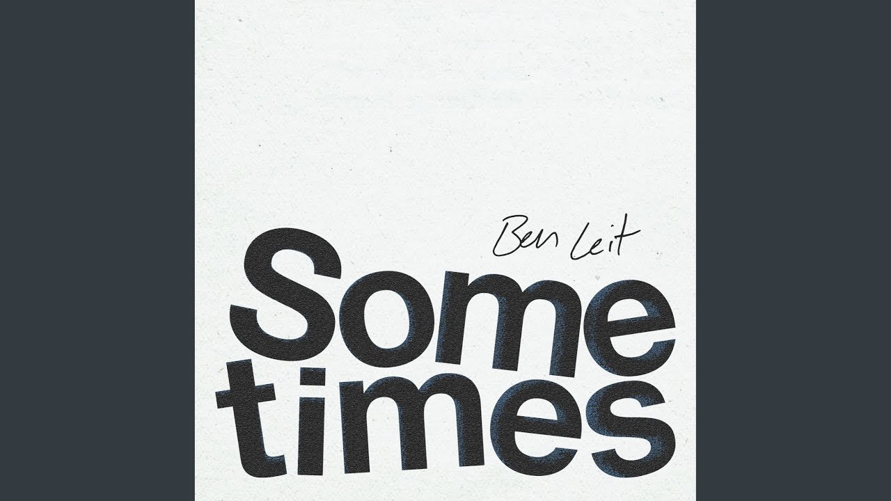 Watch Sometimes on YouTube Watch Sometimes on YouTube