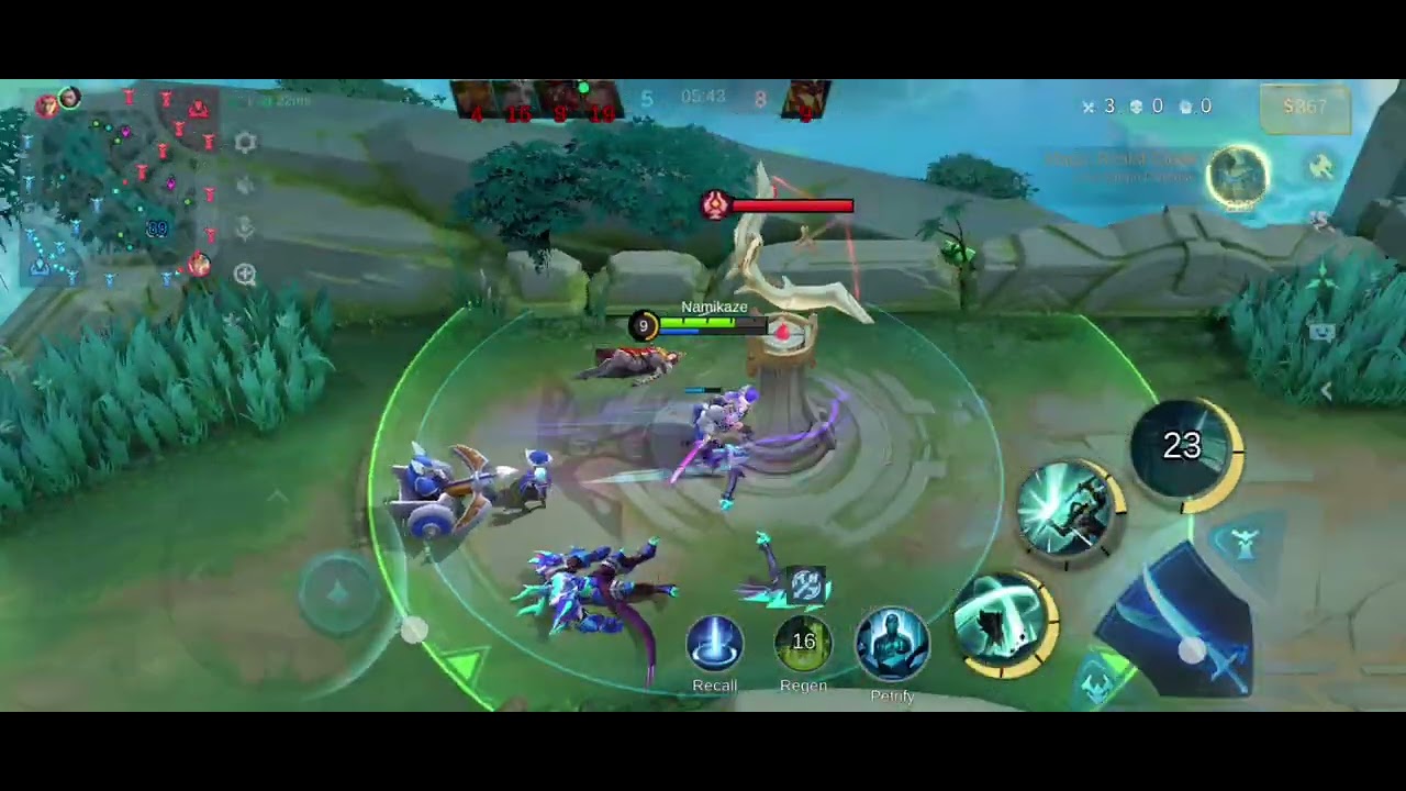 CAPE-CAPE BIKININ SPACE BUAT OBJECTIVE ‼️JUNGLERNYA MALAH MUKIL ‼️