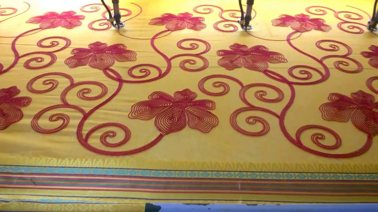 Aari embroidery machine‎ YouTube