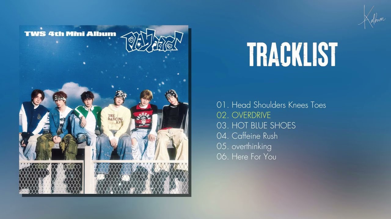 Full Album] TWS (투어스) - play hard - YouTube