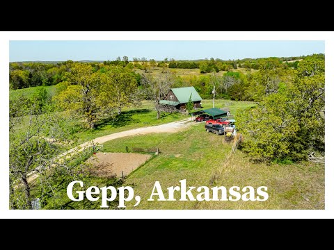 843 Raven Ridge Road, Gepp, AR home video tour