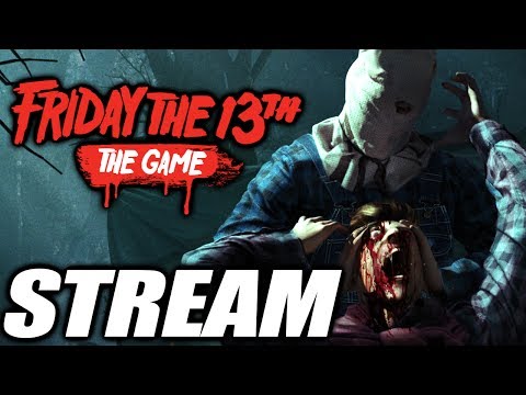 LEAVE THEM ALL | Friday the 13th Stream w/ Sp00n & Friends