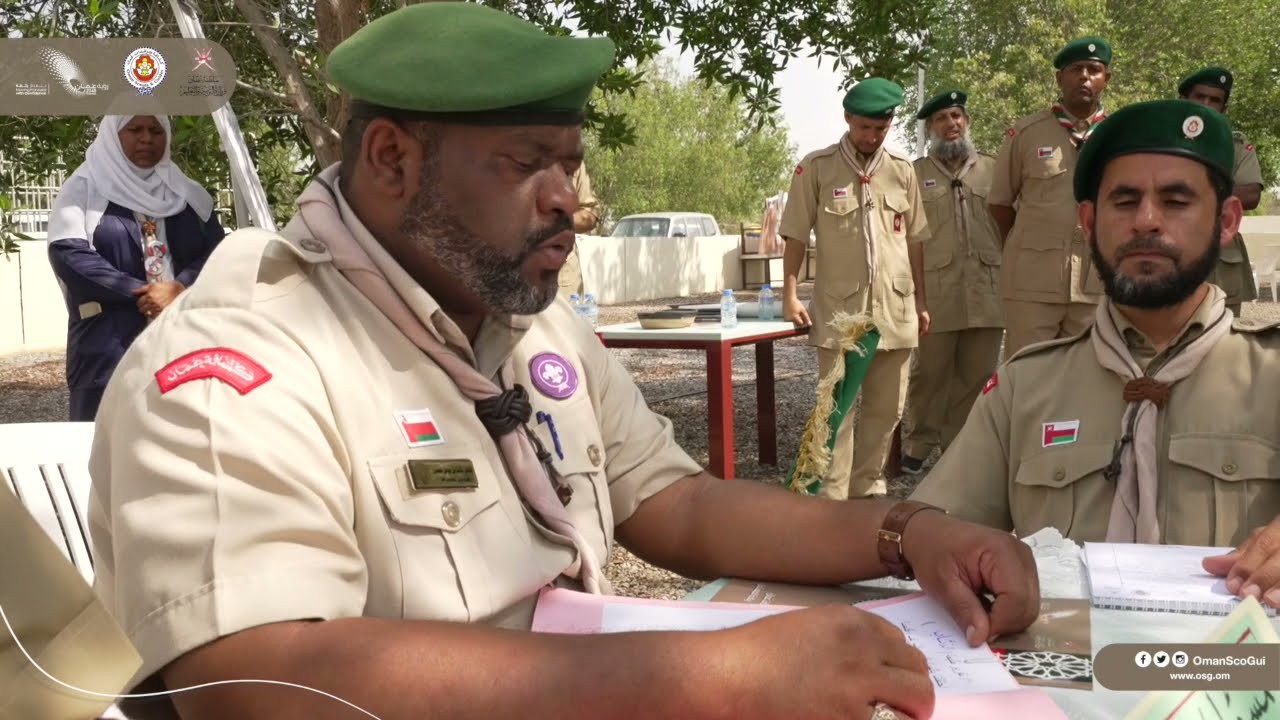 تطبيقات عملية لدورة التقاليد الكشفية والإرشادية