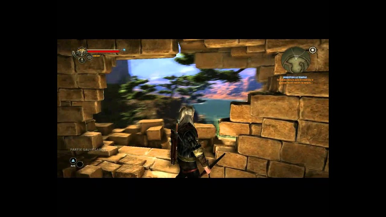 The witcher 2 radeon HD 5670 gameplay