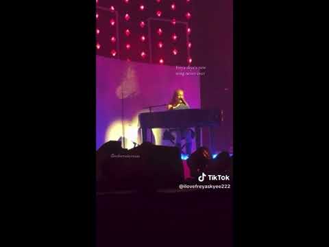 never over (unreleased song) by Freya Skye