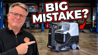 I Tested The Cheapest Ride-On Scrubber On Amazon (Big Mistake?)