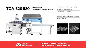 TQA-760/540 Full Automatic BOPS Thermoforming Machine