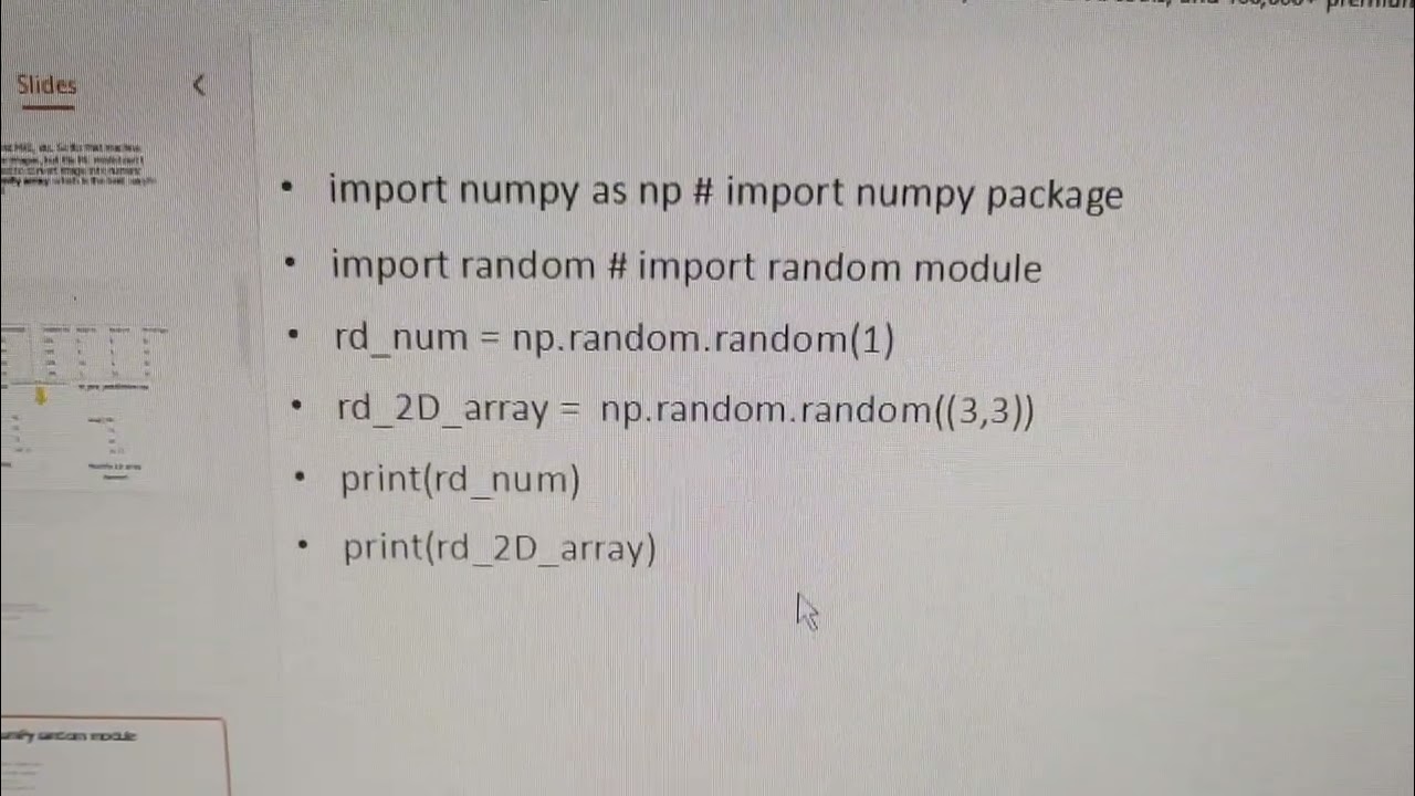 Python (Part 3) What is numPy ? | How to install numPy ?