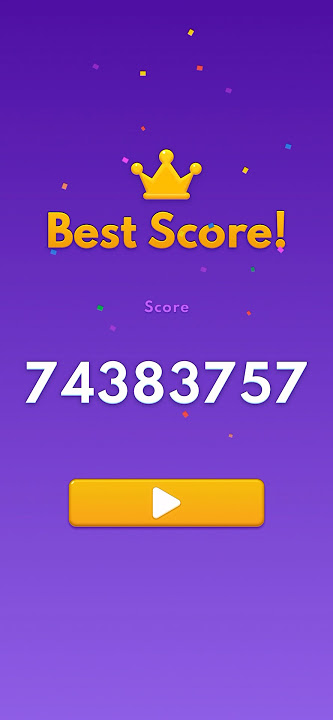 Download lagu 74 MILLION In Block Blast #blockblast #worldrecord #glitch #wr #peterbot