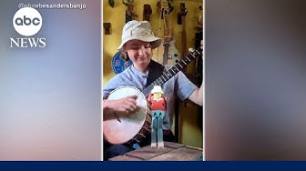 Thumbnail for This viral banjo player is talented and extremely creative