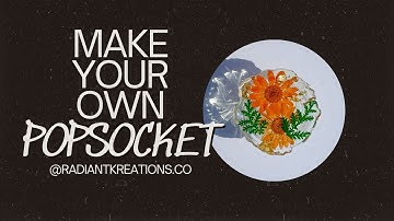 DIY Popsocket Tutorial - Easy Steps to Make Your Own Popsocket