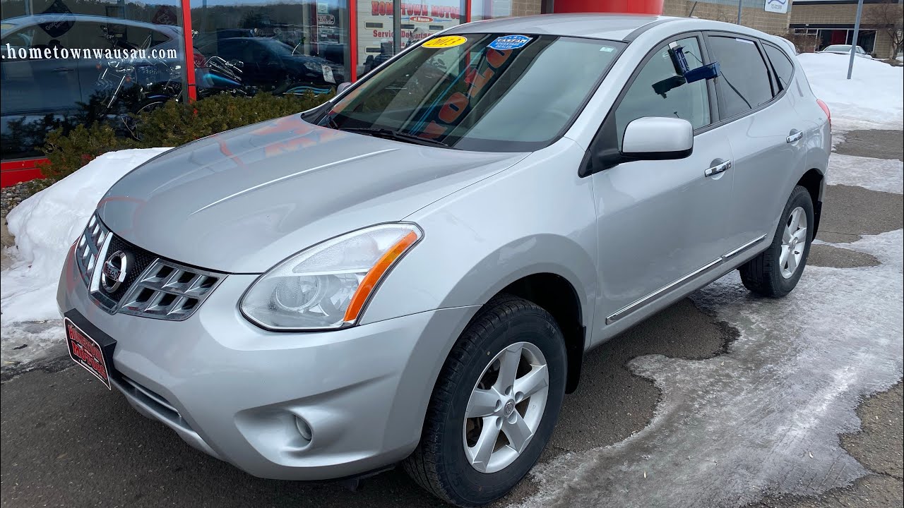 2013 Nissan Rogue AWD For Sale Wausau WI Used Cars YouTube