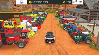 Fs 18 Combine All Tractor & Harvester | Fs 18 Multiplayer Gameplay | Farming Simulator 18 #fs18  screenshot 1