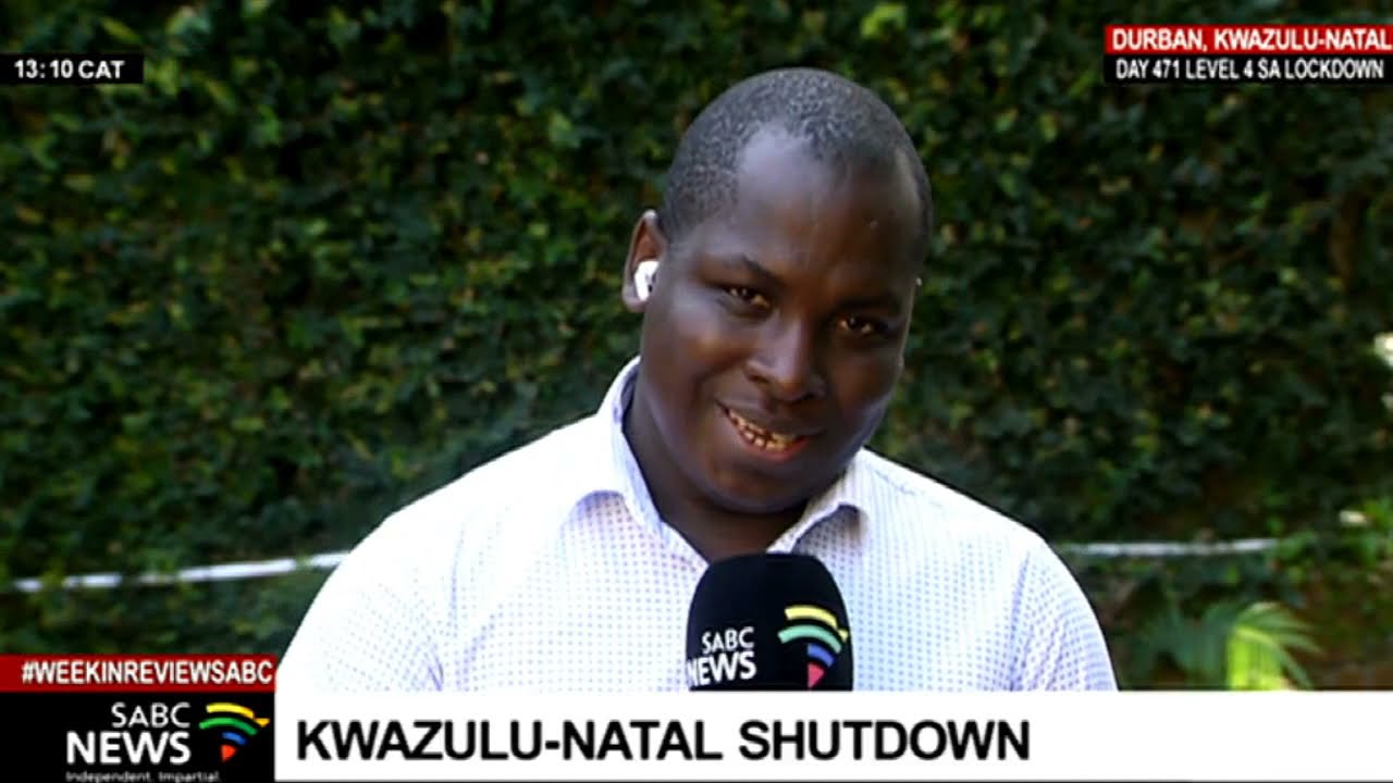 KZN Protests | Update on the protests: Samkele Maseko