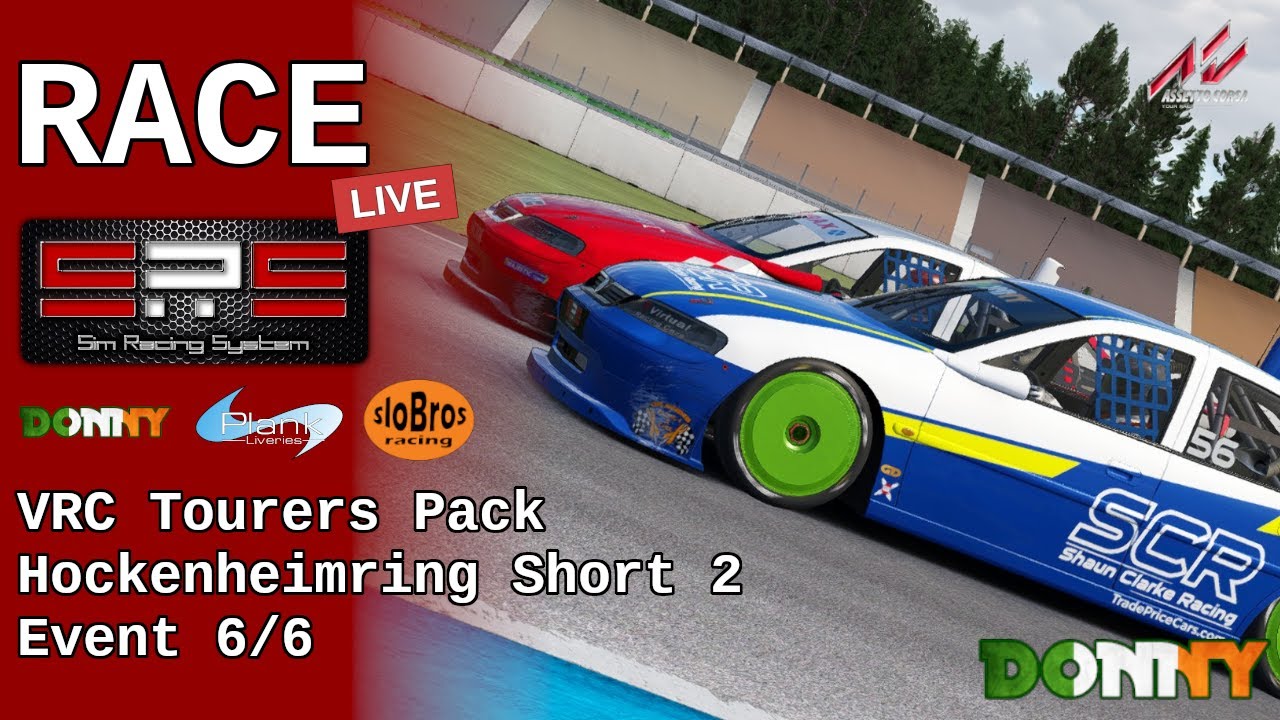 Live Race | SRS | VRC Tourers Pack | Road Atlanta Club Course | Event 6